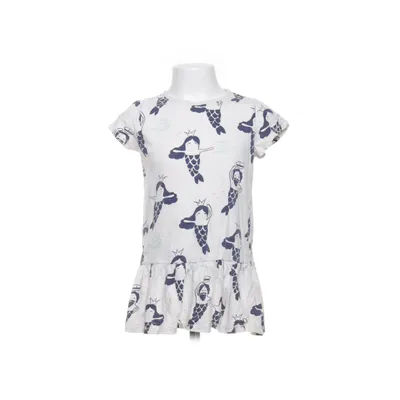 Klänning (Beige, Blå, Flerfärgad) från Lindex Kids Bomull