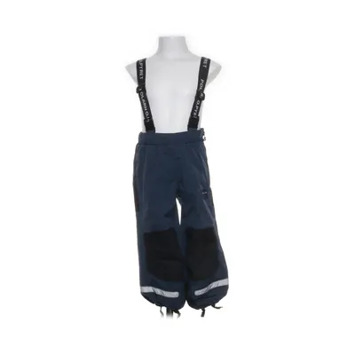 Pantalon de neige (Bleu, Noir) de Polarn O. Pyret Polyamide