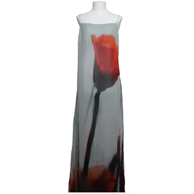Maxi dress (Gray, Multicolored) from Rat & Boa Viscose