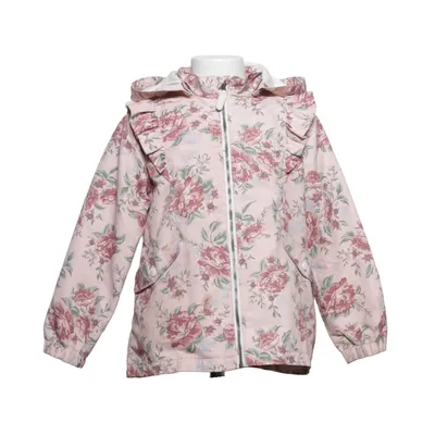 Jacka (Rosa, Flerfärgad) från Newbie by KappAhl Bomull, Polyester