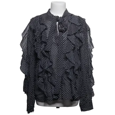 Bluse (Sort, Hvid) fra Made in italy Bomuld