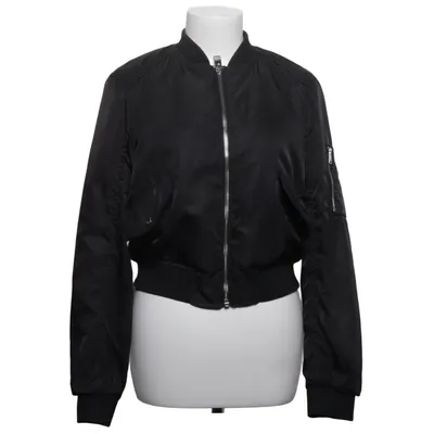 Bomberjack (Zwart) van Pull & Bear Polyester