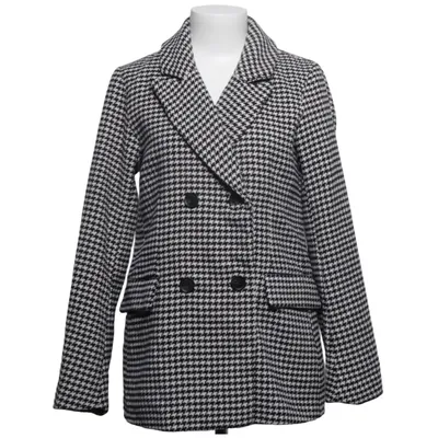 Blazer (Sort, Hvid) fra JDY Polyester