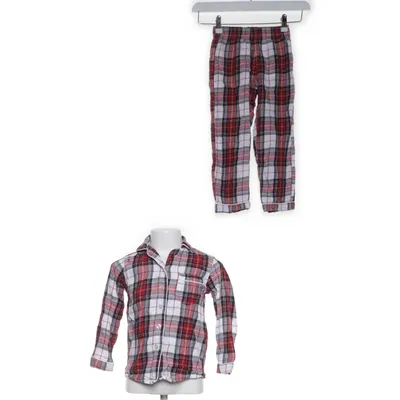 Pyjamas (Röd, Vit, Svart) från H&M Bomull, Polyester