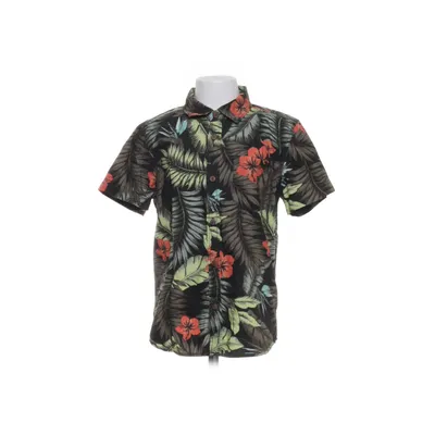 Kortärmad skjorta (Svart, Flerfärgad) från Lindex Kids Bomull