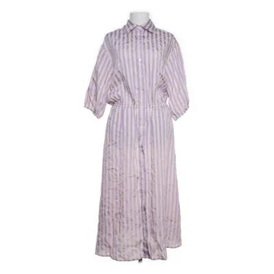 Shirt dress (Purple, Beige) from Just in Case Linen, Polyamide, Viscose