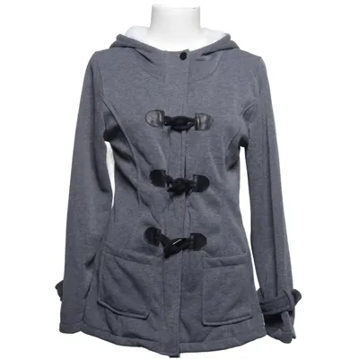 Duffle coat (Gris) de Yves Coton, Polyester