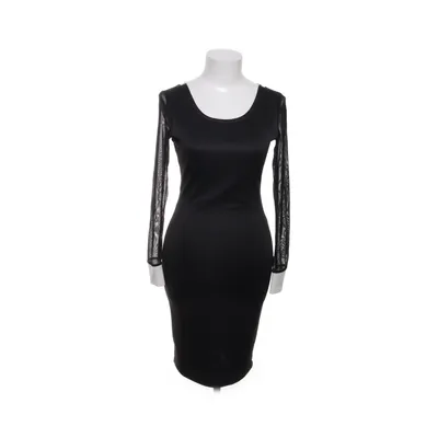 Cocktailklänning (Svart, Vit) från Choise Bomull