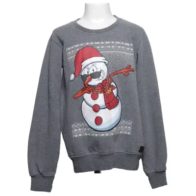 Jultröja (Grå, Flerfärgad) från DWG Bomull, Elastan, Polyester