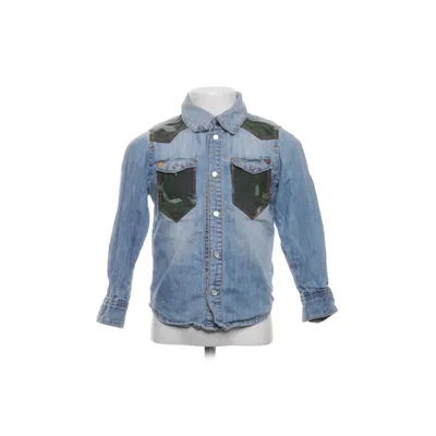 Denim shirt (Blue, Green, Multicolored) from Vingino Cotton, Lyocell