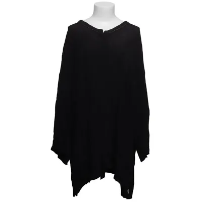 Blouse (Noir) de Selection by Ulla Popken Viscose