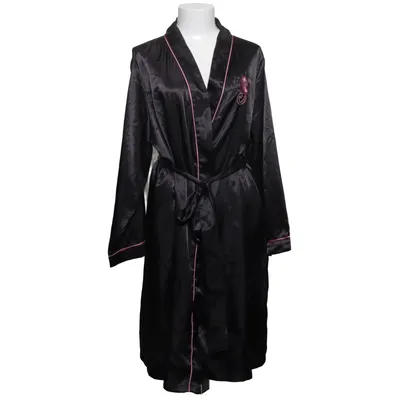 Robe de chambre (Noir, Rose) de Comtessa Polyester