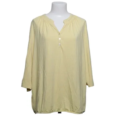 Blouse (Yellow) from Walbusch Elastane, Viscose
