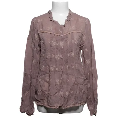 Bluse (Lila) von Johnny Was Viskose
