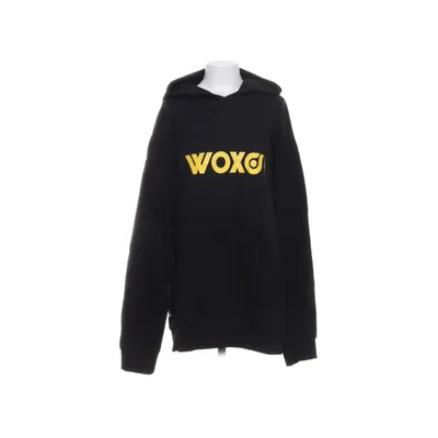 Huvtröja (Svart) från Woxo 720° Bomull, Polyester