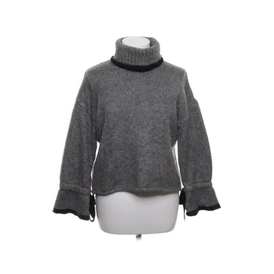 Polotröja (Grå) från Zara Knit Akryl, Alpackaull, Nylon