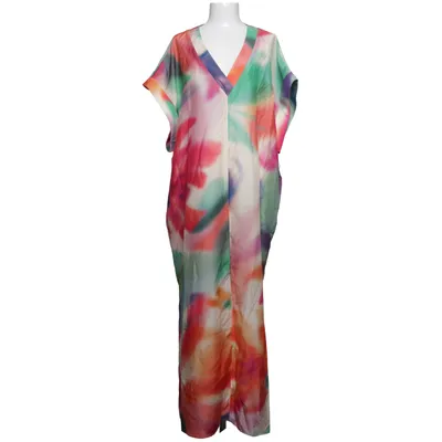 Maxi dress (Multicolored) from GANT Lyocell, Silk
