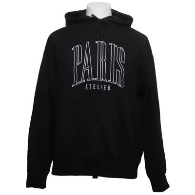Hoodie (Black) from New Look Men Cotton, Polyester