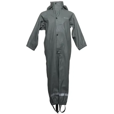 Outdoor overalls  (Grøn) fra Kuling Polyester, Polyurethan