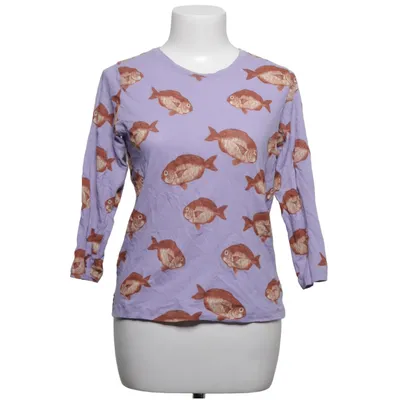 Lange mouwen shirt (Lila, Bruin) van Nice Things Paloma S. Katoen, Polyamide