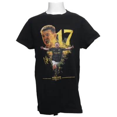 T-shirt (Noir) de AIK Coton biologique