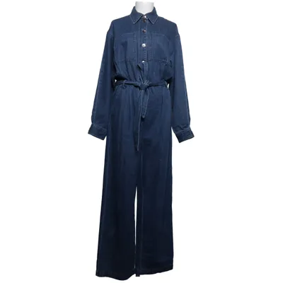 Byxdress (Blå) från H&M Trend Bomull