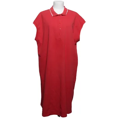 Pikéklänning (Röd) från Yesta Bomull, Polyester