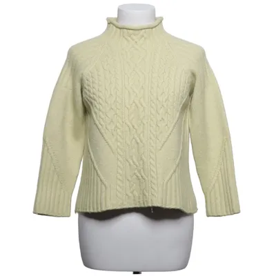 Sweater (Yellow) from Alain Manoukian Acrylic, Merino wool