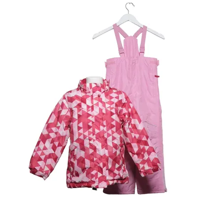 Skianzug (Pink, Rot, Weiß) von Happy Kids by Tchibo Polyester