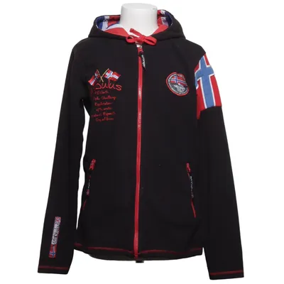 Huvtröja (Svart, Röd, Blå) från Nebulus Polyester