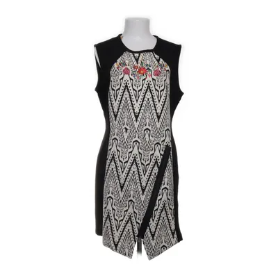 Jurk (Zwart, Wit, Meerkleurig) van Desigual Katoen, Polyester