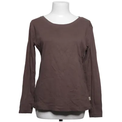 Long sleeve T-shirt (Brown) from Boysen's Cotton
