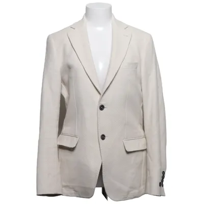 Blazer (Beige) van Gianni Feraud Katoen, Polyester