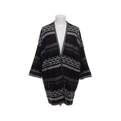 Kofta (Svart, Vit, Röd) från Yessica Akryl, Metallfiber, Polyester