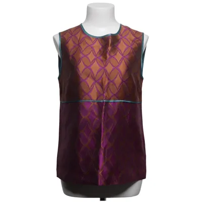 Haut (Violet, Marron, Turquoise) de Jucca Polyester