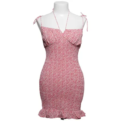 Jurk (Rood, Wit) van Parallel Lines Polyester