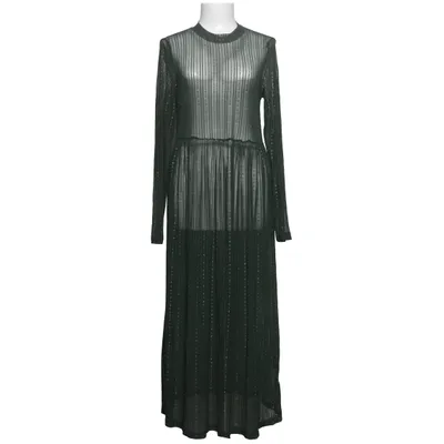 Robe longue (Vert) de VRS Woman Polyamide