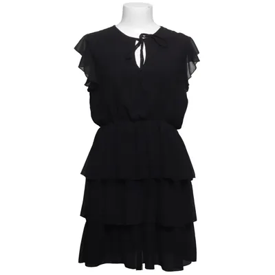 Dress (Black) from Creme Fraiche Polyester