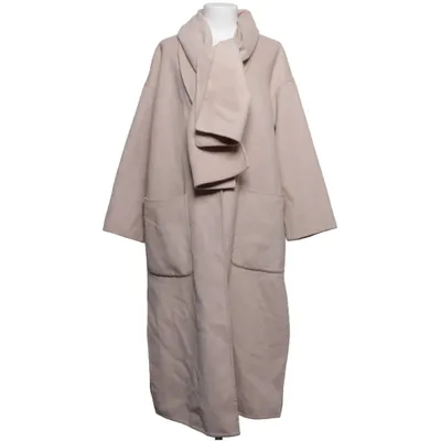 Manteau (Beige) de Visual Clothing Project Polyamide, Polyester, Laine