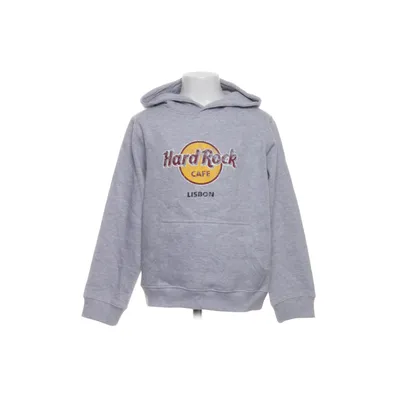 Sweat à capuche (Gris) de Hard Rock Coton, Polyester
