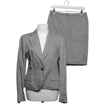 Skirt suit (Gray) from MaxMara Cotton, Linen