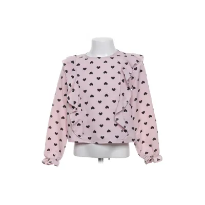 Blus (Rosa, Svart) från KappAhl Polyester
