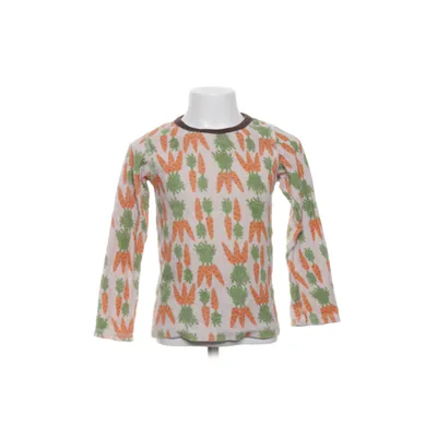 Långärmad t-shirt (Flerfärgad) från Duns Ekologisk bomull