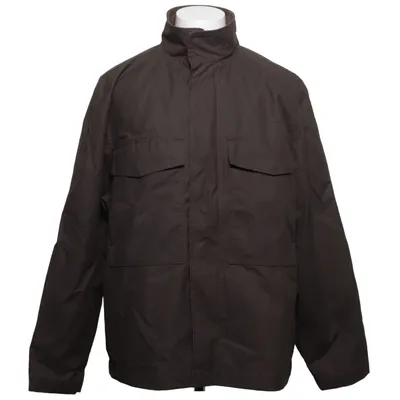 Jacke (Braun) von Selected Homme Bio-Baumwolle, Recyceltes Polyester