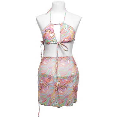 Ensemble de natation (Multicolore) Élasthane, Polyester