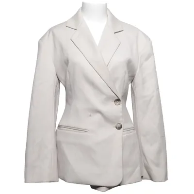 Blazer (Beige) von House of CB Elasthan, Polyester, Viskose
