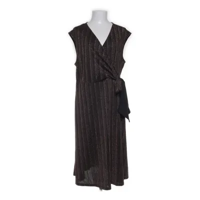 Robe portefeuille (Marron, Noir) de Ellos Élasthane, Fibre métallique, Polyester