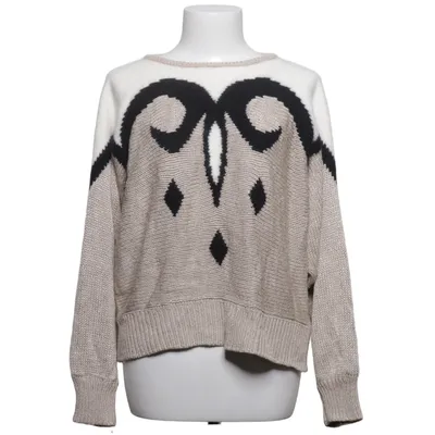 Pull-over (Beige, Noir, Blanc) de Malina Wong Angora, Coton, Viscose
