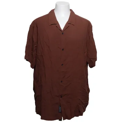 Korte mouwen shirt (Bruin) van Pier One Viscose