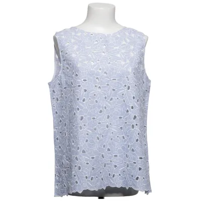 Topp (Blå, Vit) från Oroblu Bomull, Polyester